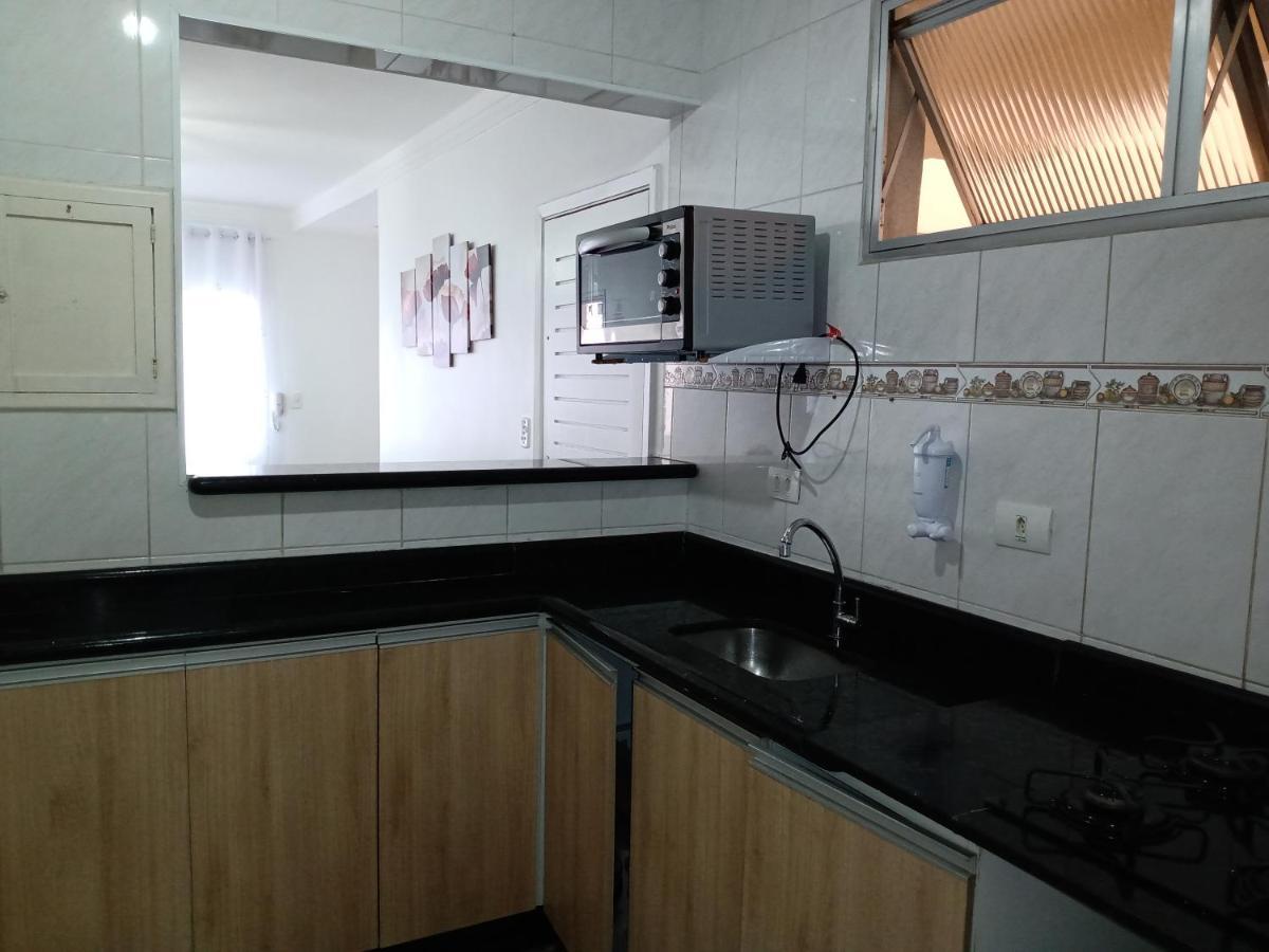 Ferienwohnung Otima Localizacao Na Praia Da Enseada No Guarujá Exterior foto