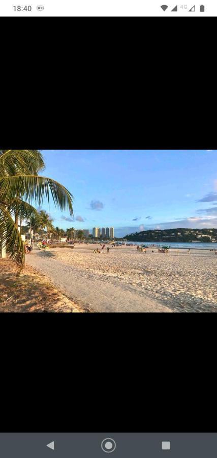Ferienwohnung Otima Localizacao Na Praia Da Enseada No Guarujá Exterior foto