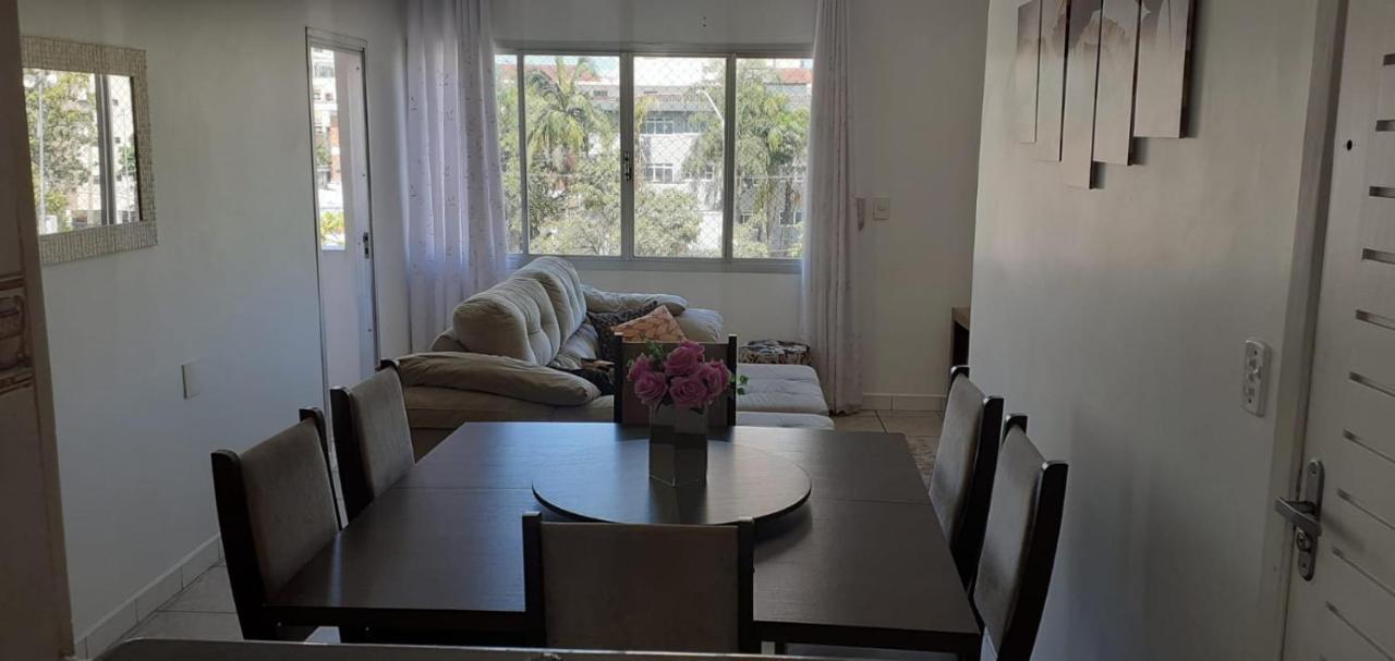 Ferienwohnung Otima Localizacao Na Praia Da Enseada No Guarujá Exterior foto